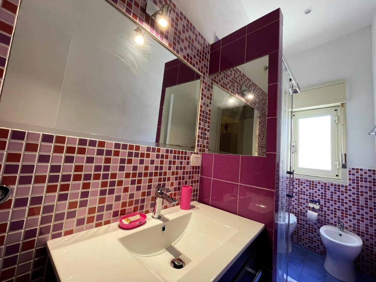 2 Apartments - Akragas Home 1 & 2 On Via Atenea City Center With View 阿格里真托 外观 照片