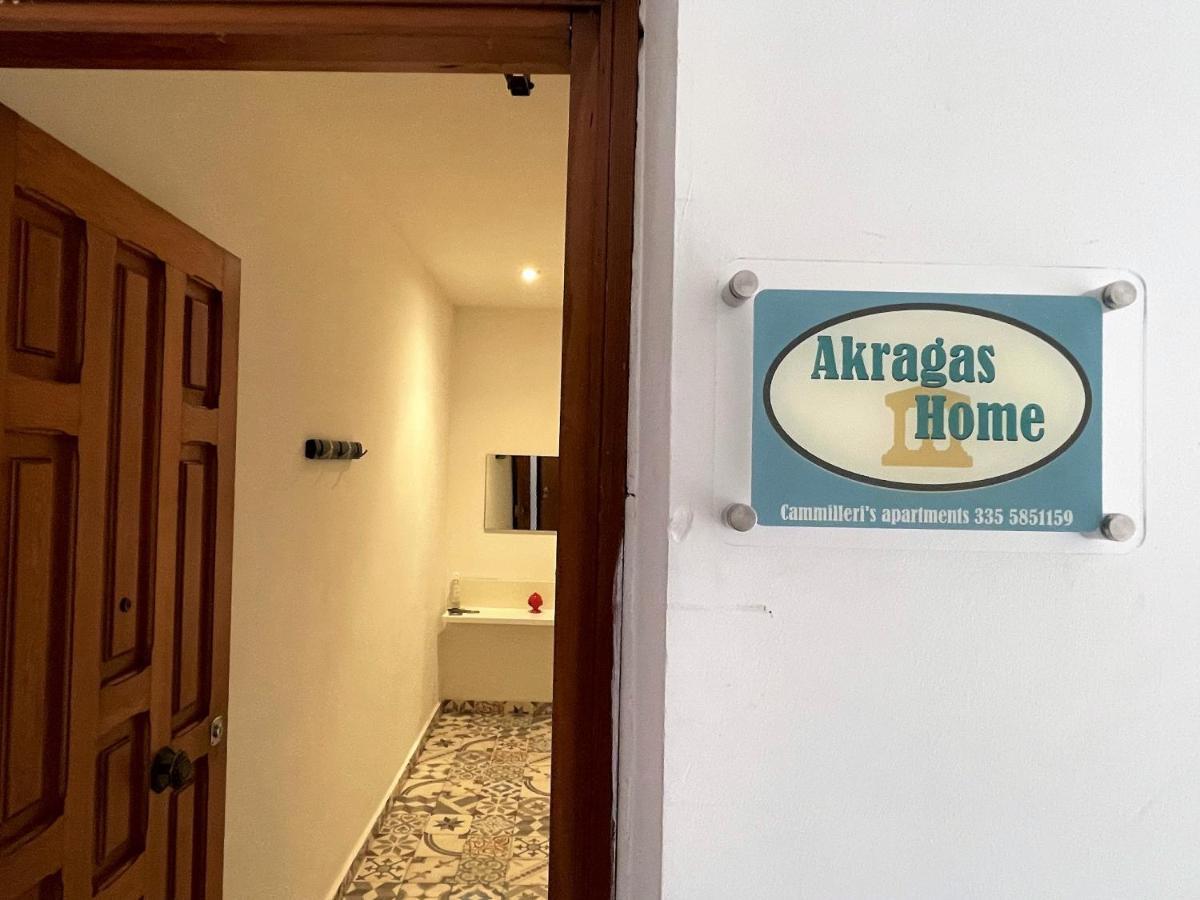 2 Apartments - Akragas Home 1 & 2 On Via Atenea City Center With View 阿格里真托 外观 照片