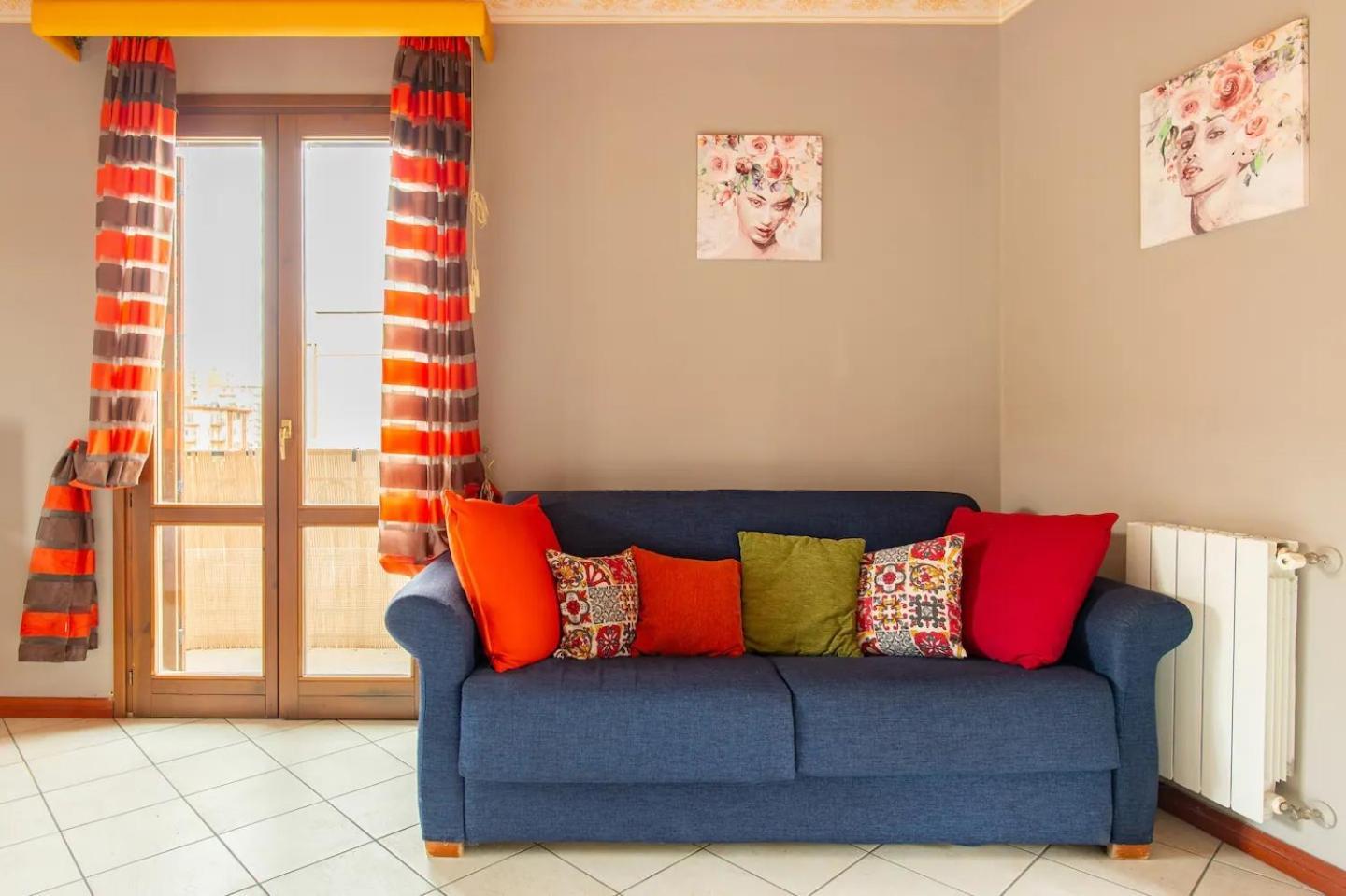 2 Apartments - Akragas Home 1 & 2 On Via Atenea City Center With View 阿格里真托 外观 照片