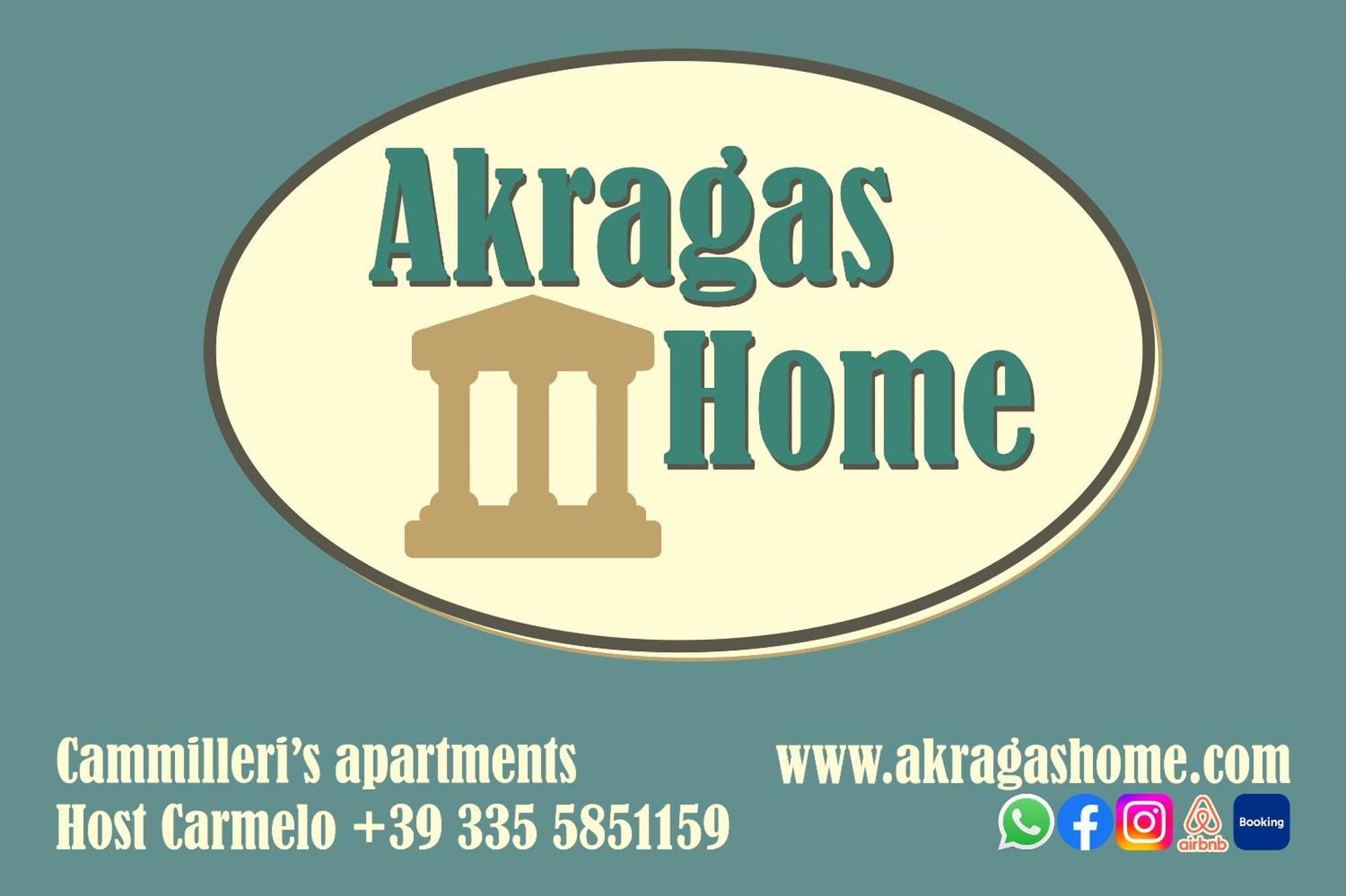 2 Apartments - Akragas Home 1 & 2 On Via Atenea City Center With View 阿格里真托 外观 照片